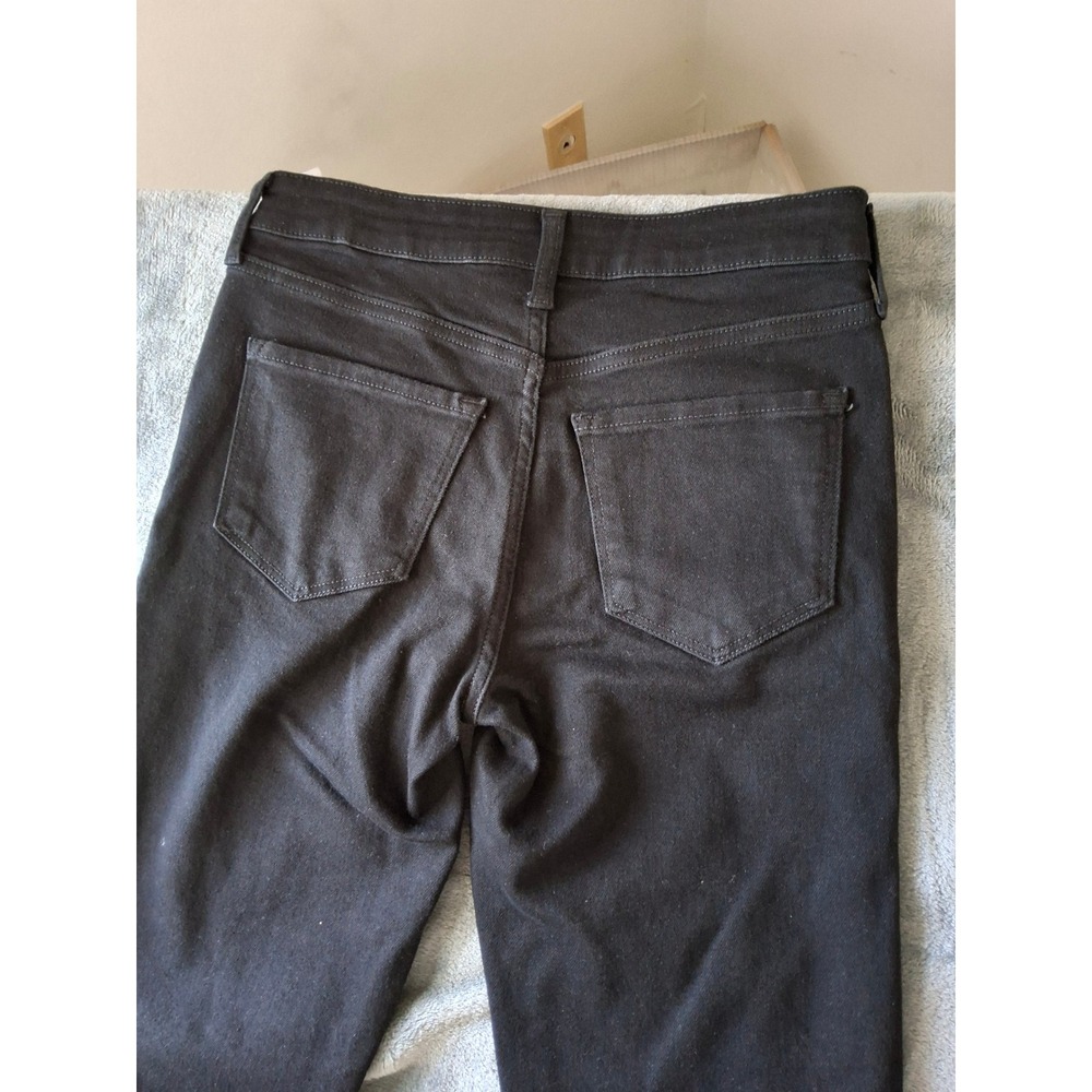 Old Navy High-Rise Slim Jeans Womens 4 Black Secret-Smooth Pockets 841310-00-1 - Picture 8 of 8